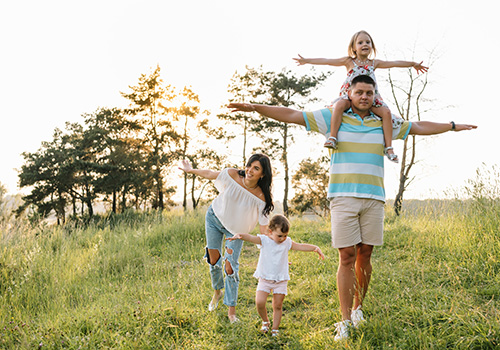 Cómo Construir Hábitos Saludables en Familia